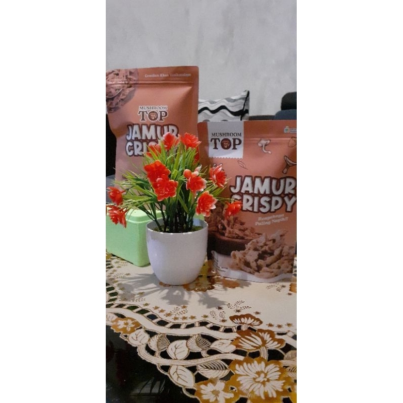 

jamur crispy enak dan renyah paling murah tanpa pengawet kimia