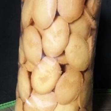 

Bolu Kerang/ Kijing Kering Oven Manis 250gr