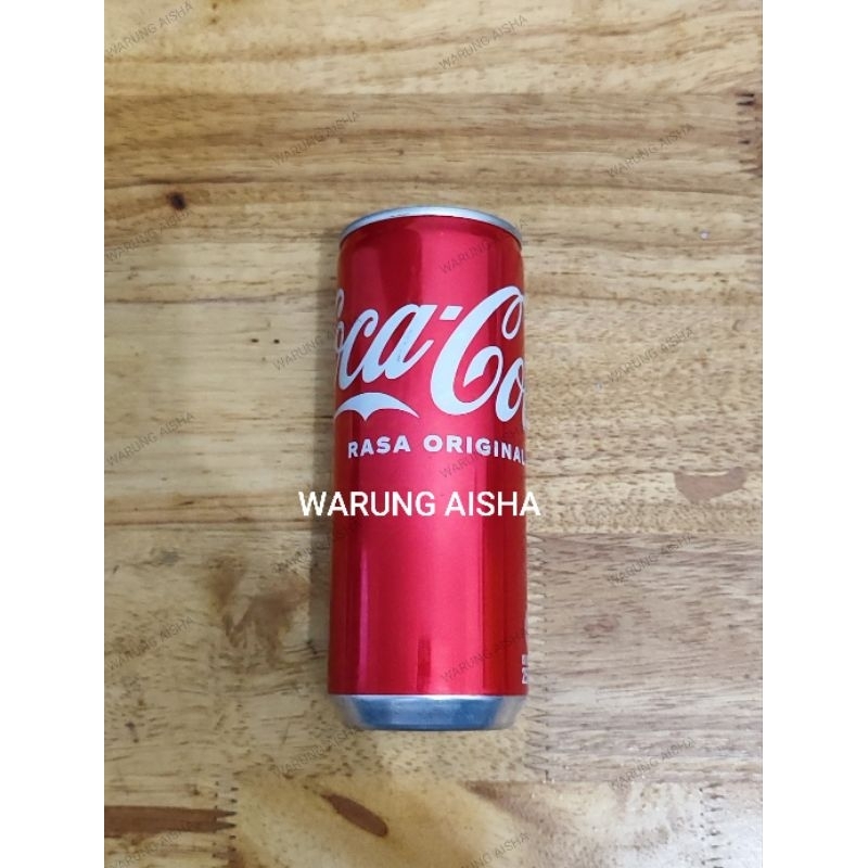 

Minuman Soda Kaleng Coca Cola 250 ml