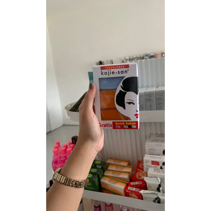 Kojie San Travel Pack