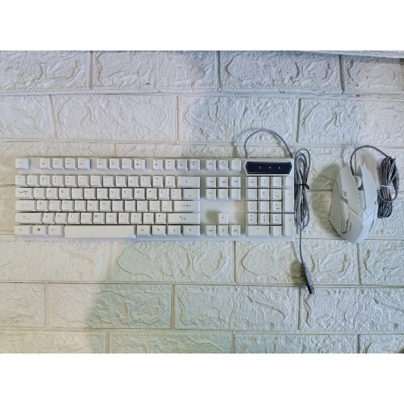 keyboard mouse kabel gaming rgb