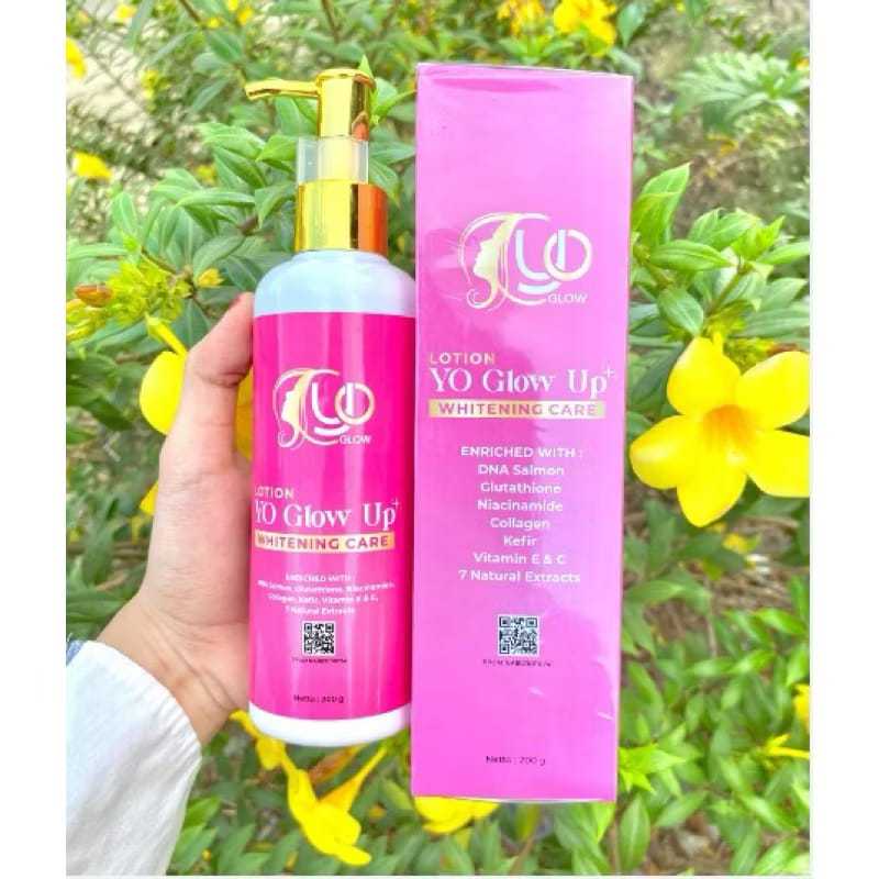 LOTION YO GLOW UP 200 ML ORIGINAL