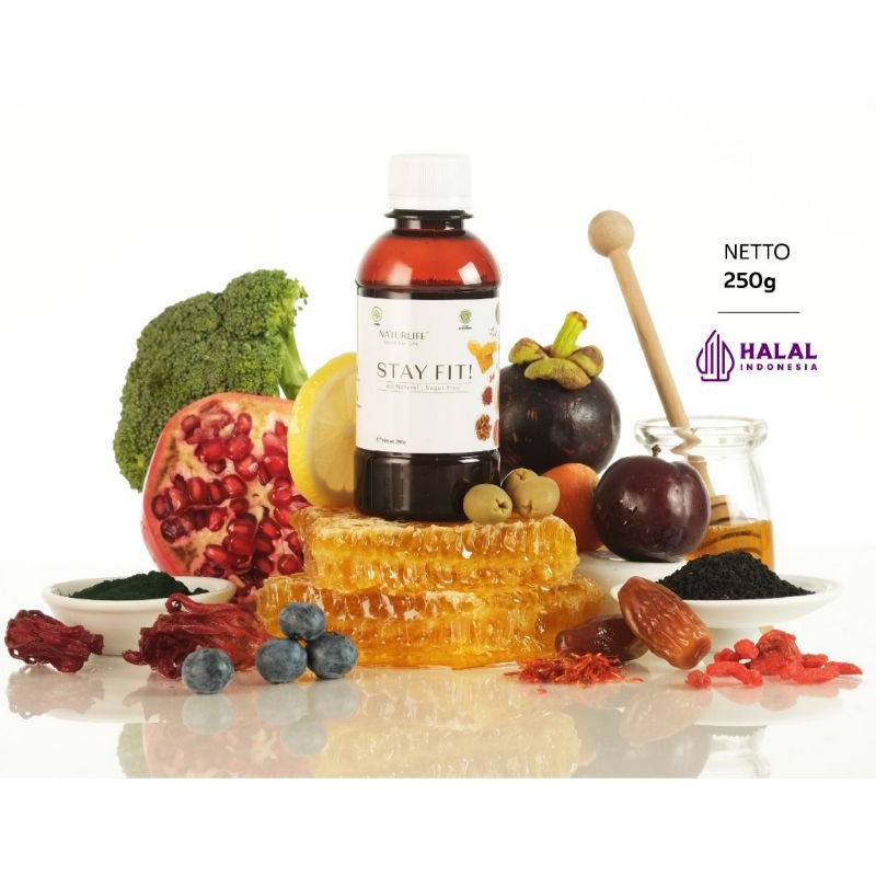 

MADU STAY FIT Solusi Penyakit Kronis - Benjolan/Kanker/ Tumor/ Gerd / Asam lambung / Kebas & kesemutan / Darah tinggi