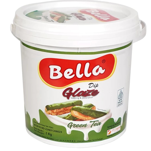 

Bella Dip Glaze Greentea 1kg