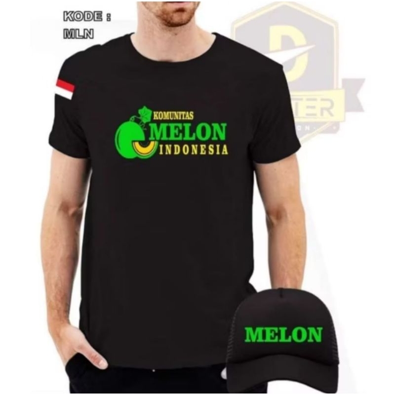 KAOS KOMUNITAS PETANI MELON BONUS TOPI