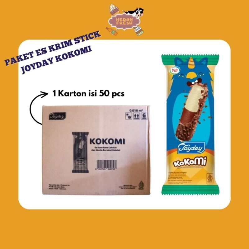 

Paket Es Krim Stick Joyday Kokomi