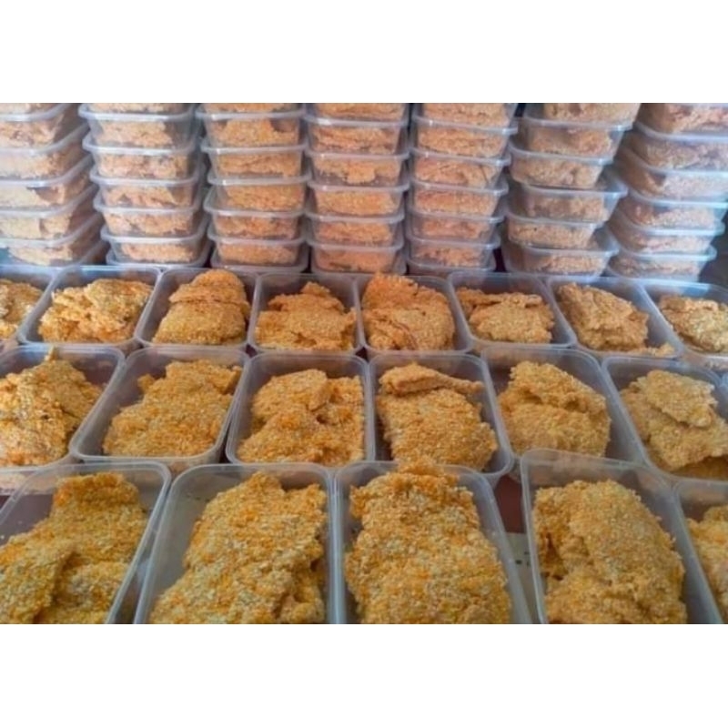 

Chicken katsu (4-5 lembar)