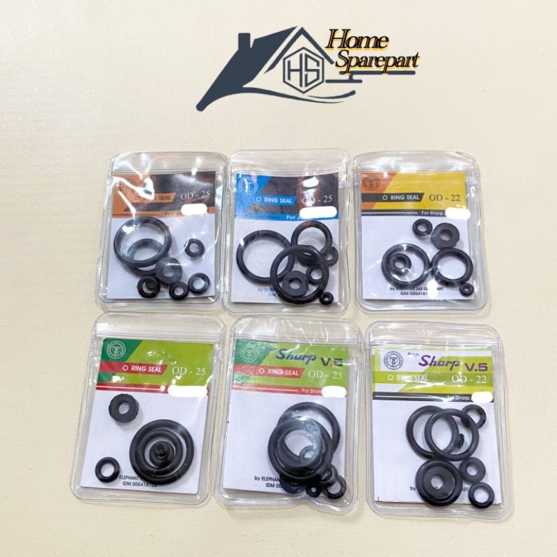 oring seal set pompa NBR V5 / sil set pompa V5