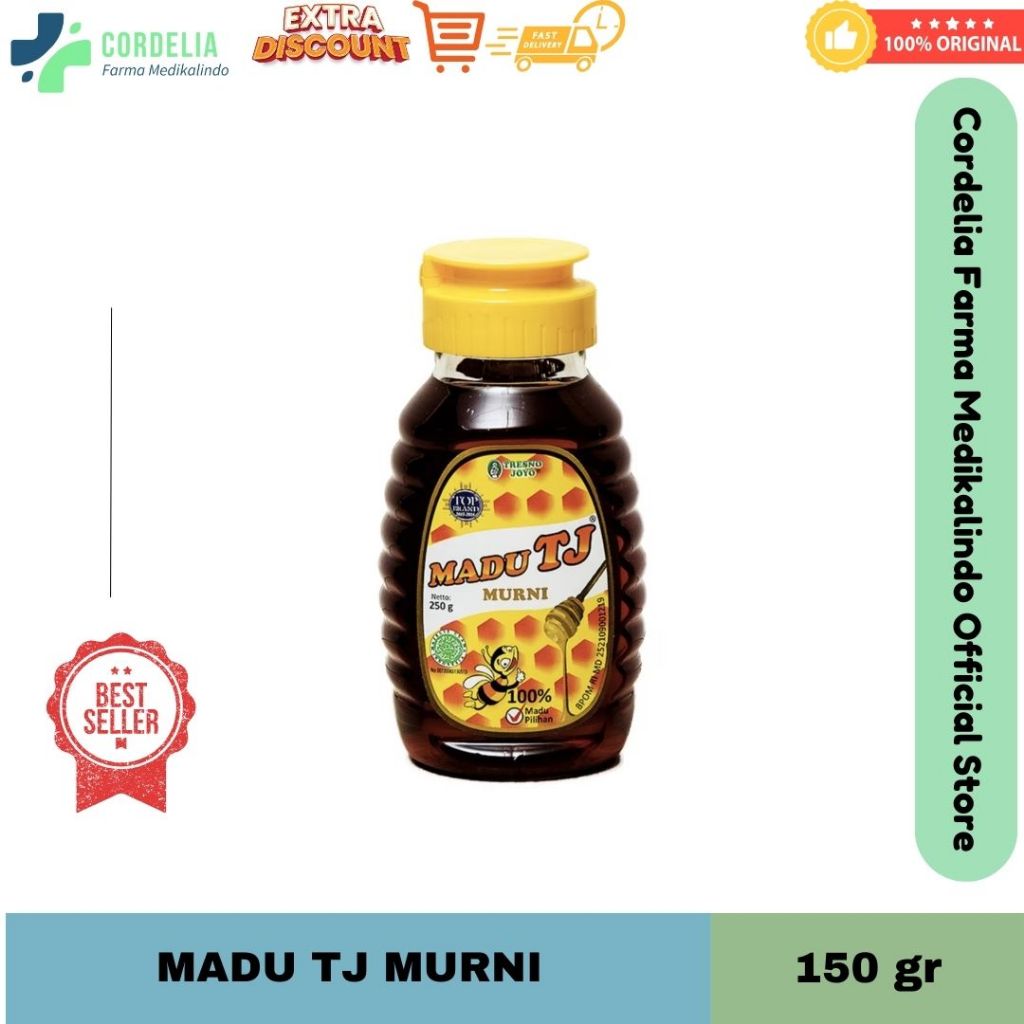 

Madu TJ Murni 150gr 250gr 500gr