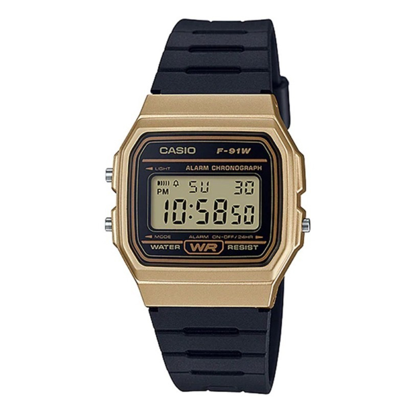 JAM TANGAN WANITA CASIO QUARTZ F 91WM 9ADF