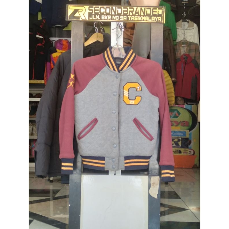 JAKET VARSITY SPAO