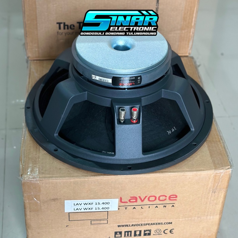 Speaker 15inch LAVOCE 15.400 Original