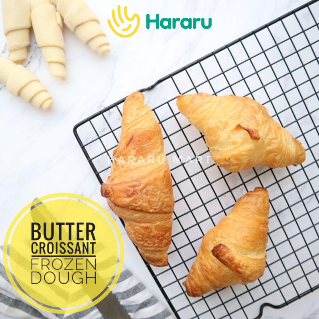 

Croissant Butter Frozen Halal | Croffle Croissants Dough Halal