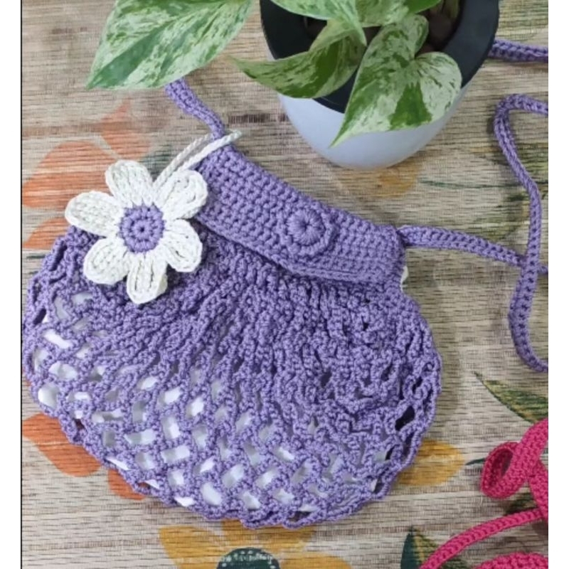 Net Bag Crochet