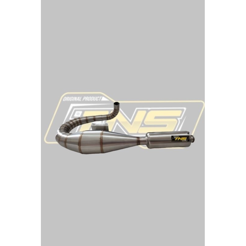 knalpot vespa racing kiri/buang kiri kompetisi BIG silencer