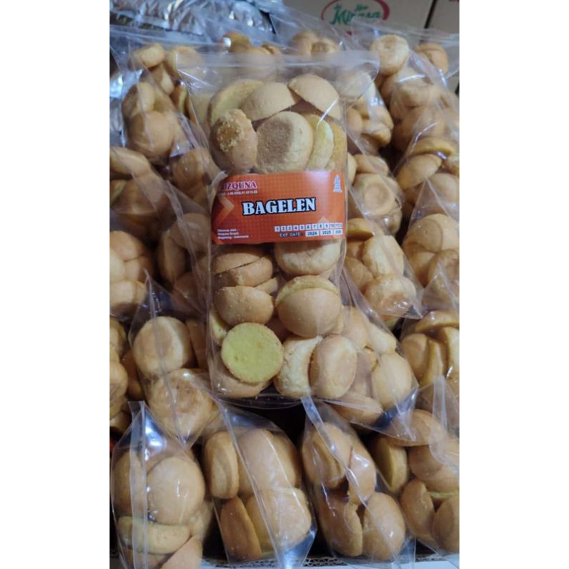 

Bagelen roti kering khas magelang