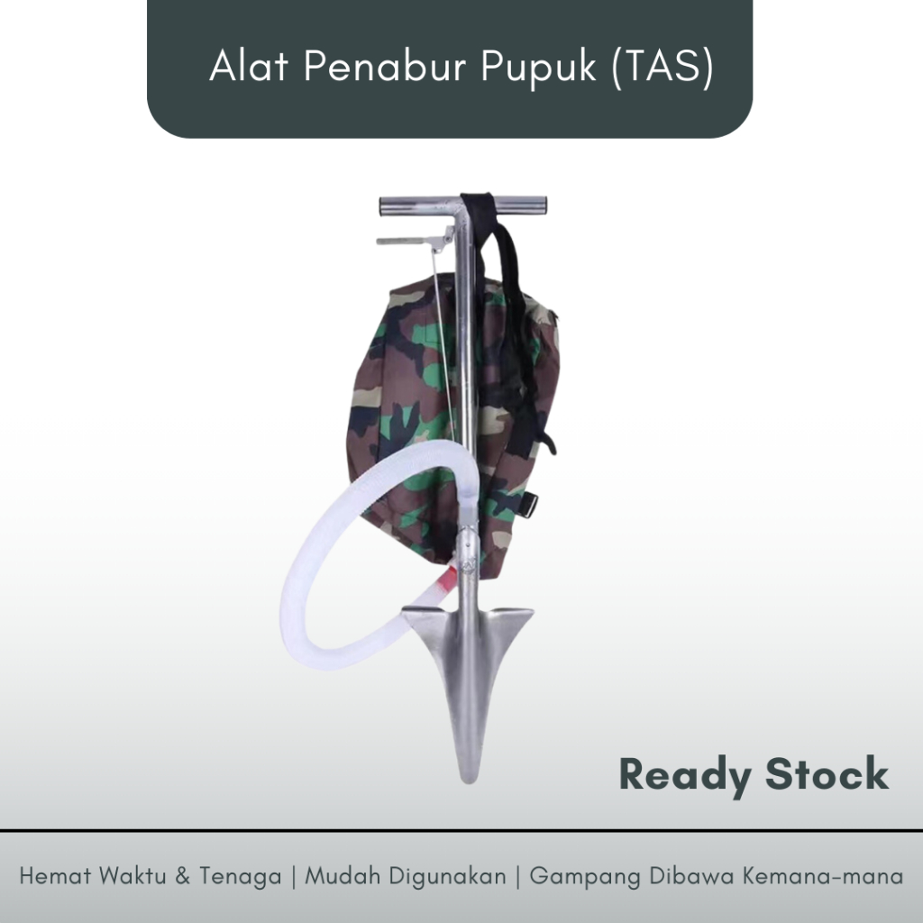 Alat Penabur Pupuk Tas Padat Butiran