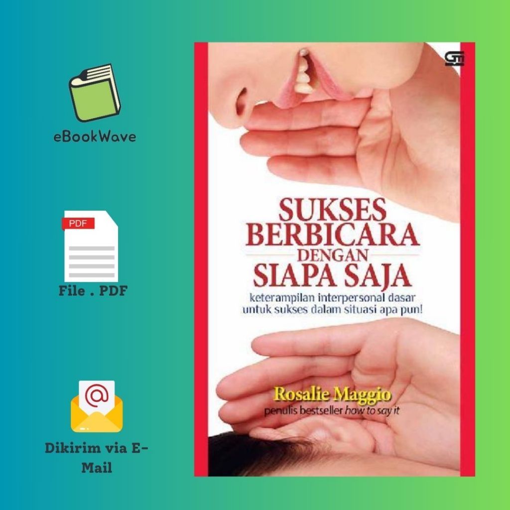 

Sukses Berbicara dengan Siapa Saja Book BEST SELLER (Bahasa Indonesia)