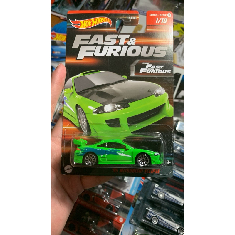 Hotwheels Mitsubishi Eclipse