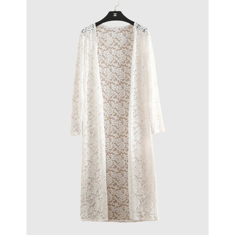 Rose‎ outer‎ cardigan‎ panjang brokat‎ /‎ outer‎ brokat‎ /‎ outer‎ brokat‎ kondangan‎ /‎ cardigan‎ b