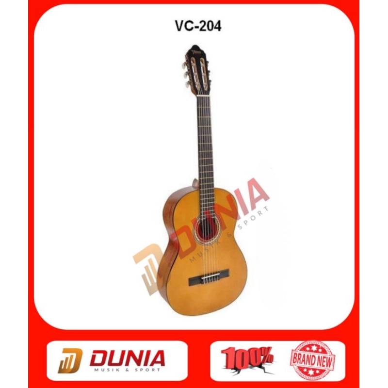 Gitar Klasik Valencia Classic VC204