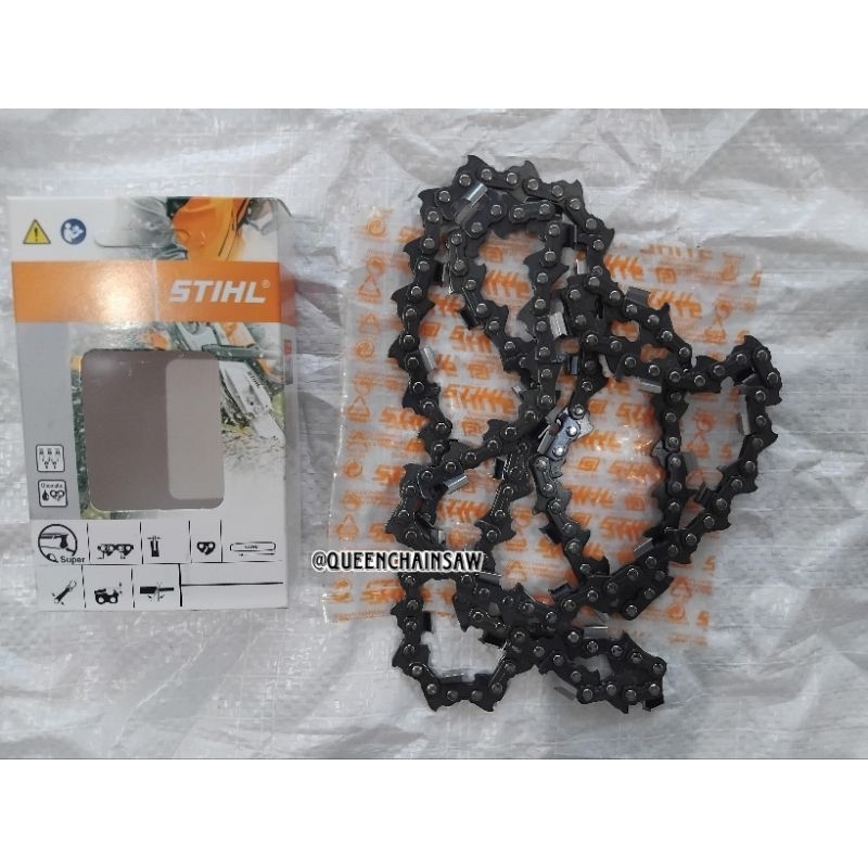 RANTAI CHAINSAW 382 BAR SENSO 25 INCH 42T STIHL (BELAH DAN POTONG)