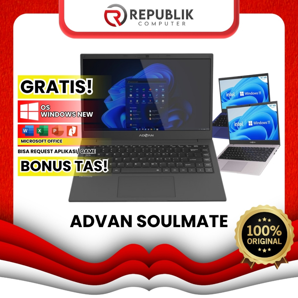 ADVAN SOULMATE X2/AMD-3020E/8GB/128GB