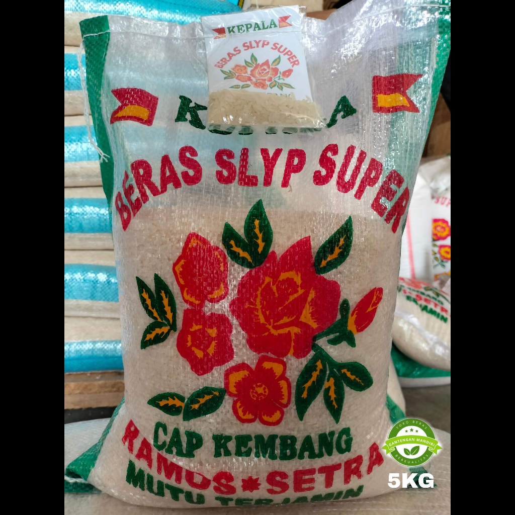 

Beras Kembang Ramos Setra 5KG 5Liter