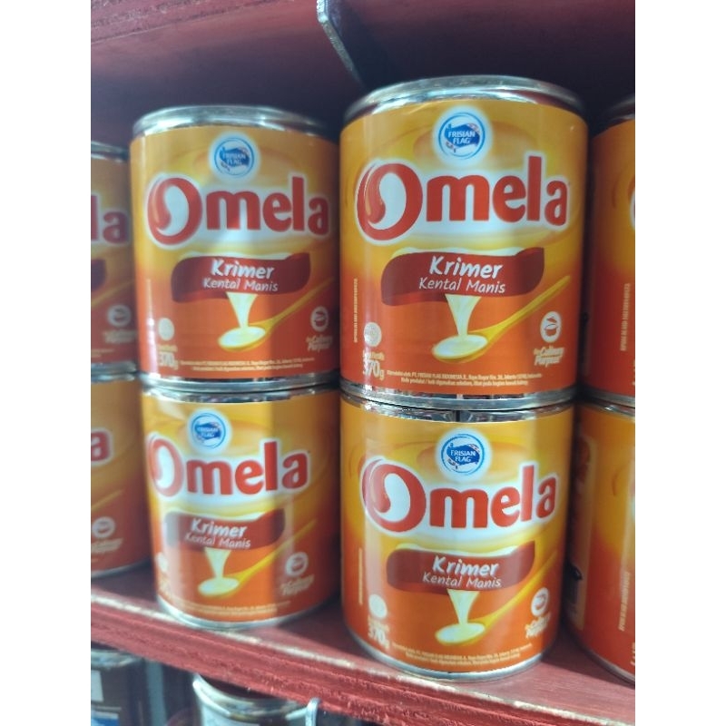 

Krimer kental manis "OMELA