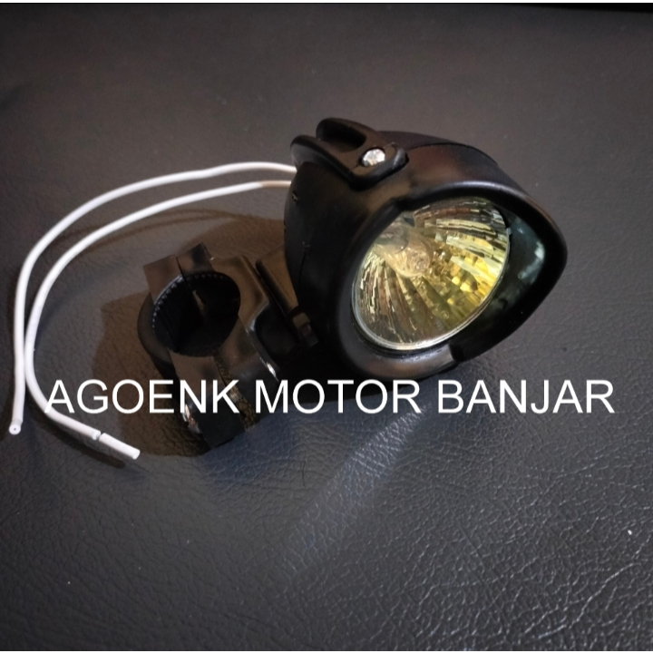 Lampu Sorot Lampu Kabut KODOK Lampu Tembak Kodok Stang Lampu Kabut Universal