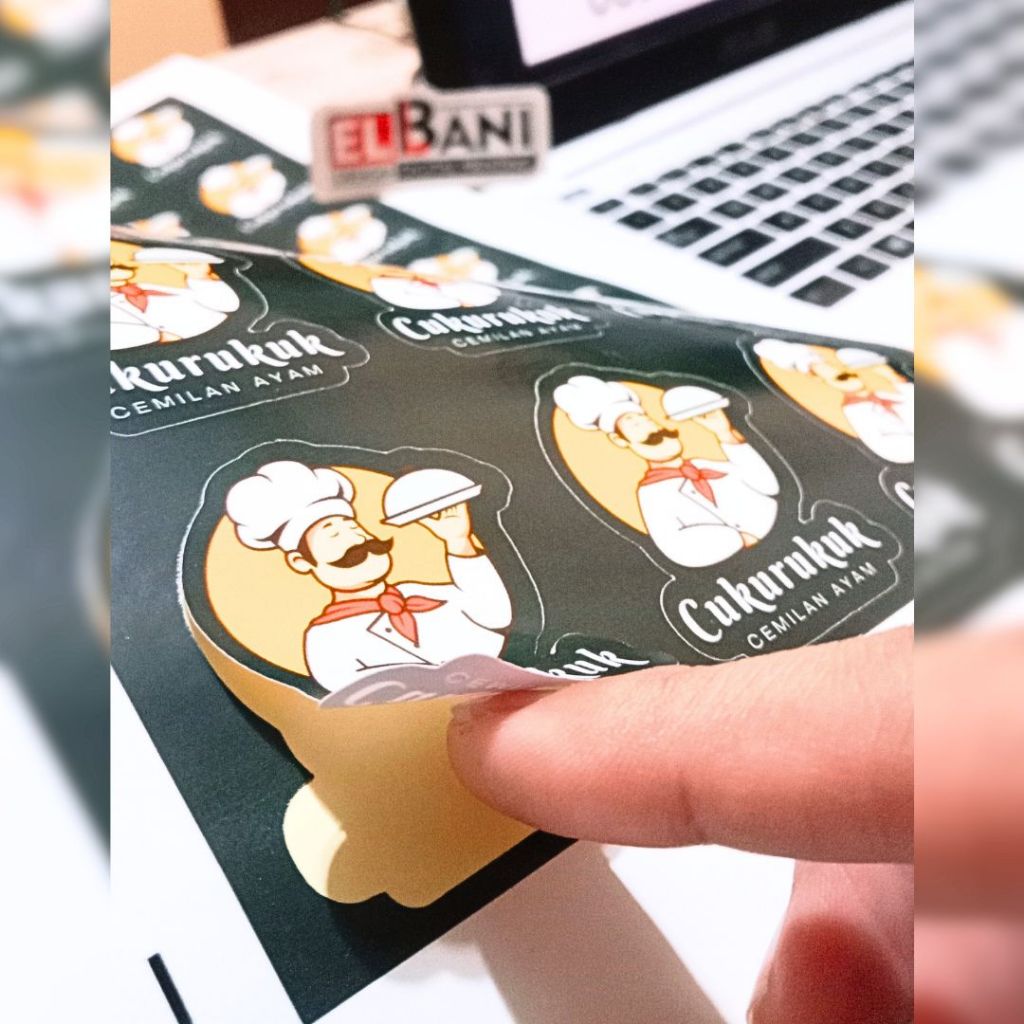 

CETAK STIKER A3+ | KISS CUT, POLOSAN / TANPA CUT, LAMINASI