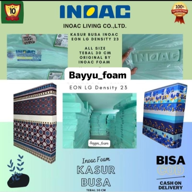 kasur busa inoac asli d23 ukuran 200x160x30 /kasur inoac asli