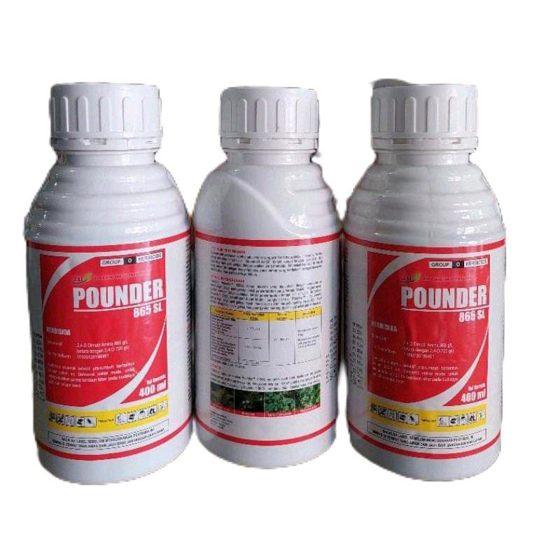 HERBISIDA POUNDER 865 SL 400 ML