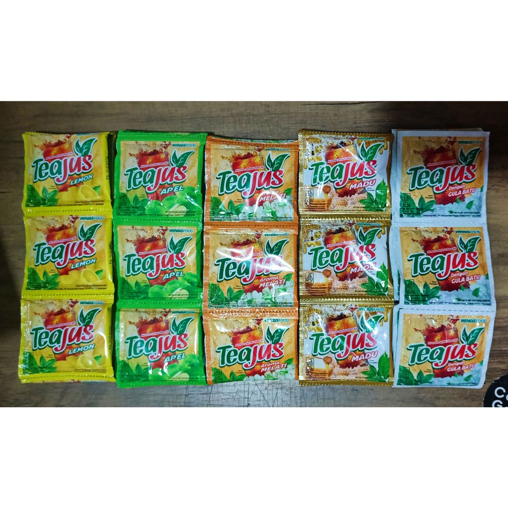 

Tea Jus Aneka Rasa 1Renceng isi 10