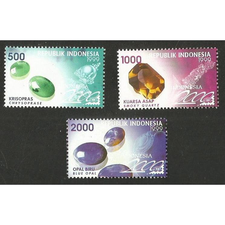 

A 9091 SET LENGKAP TERDIRI TIGA PRANGKO INDONESIA TEMA GEMSTONE BATU MULIA KRISOPRAS KUARSA ASAP OPAL BIRU DENGAN KONDISI MNH MINT NEVER HINGED