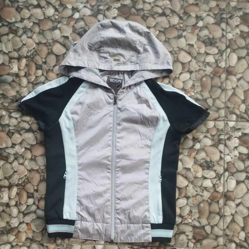 vest hoodie EXR