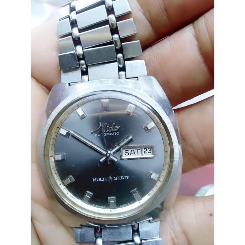 Jam Vintage Mido MULTI STAR Automatic original