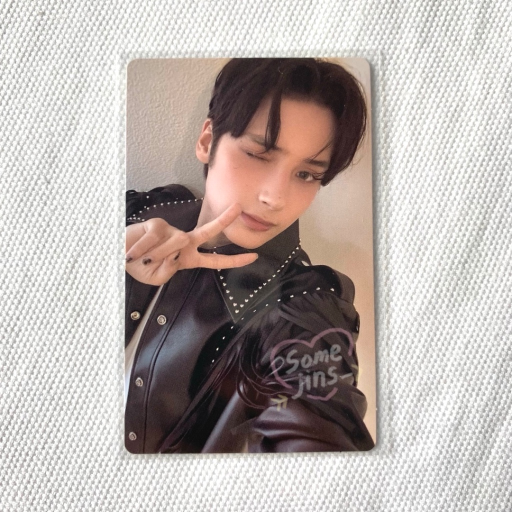 TXT tncf ld pws r1 hueningkai wink peace Tomorrow x Together the name chapter freefall photocard pc 
