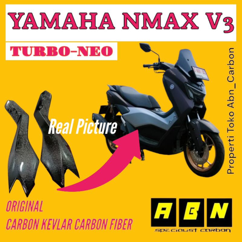 DeltaBox Delta Box Yamaha Nmax Turbo Nmax Neo Karbon Kevlar Carbon Kevlar Karbon Fiber Carbon Fiber 