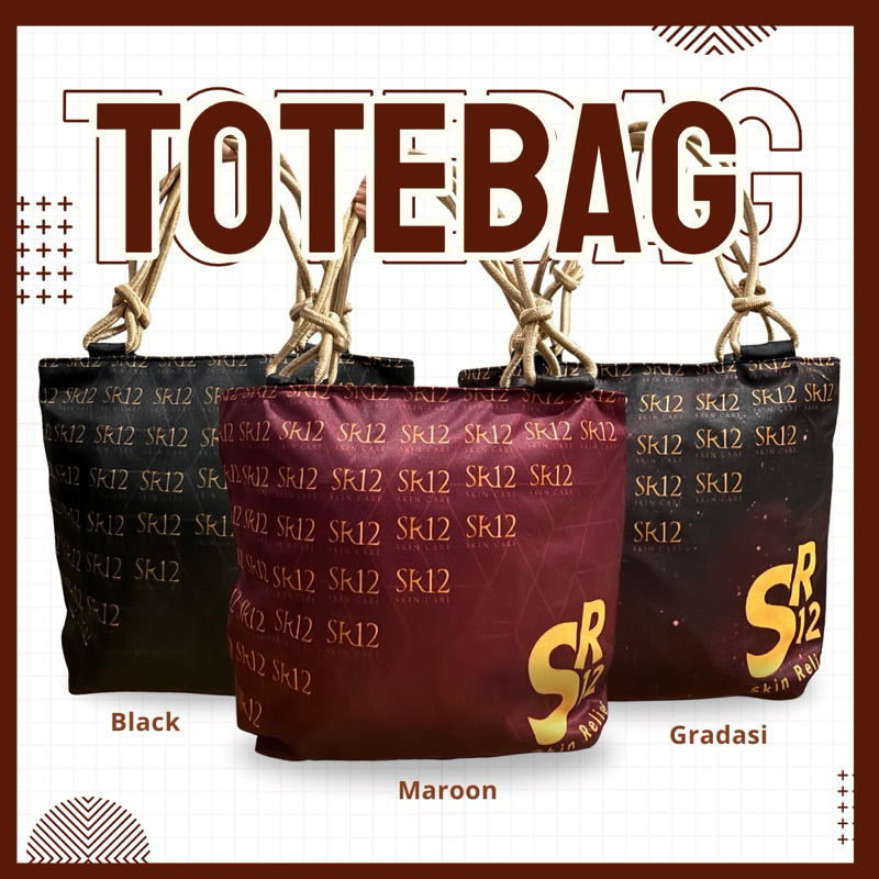 TOTEBAG SR12/ TERMURAH/ BEST SELLER / TAS SERBAGUNA / TAS SR12 /TAS TRAVELLING