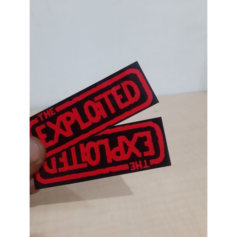 

stiker vynil band