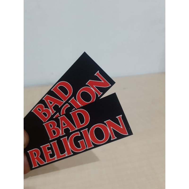 

stiker band bad religion