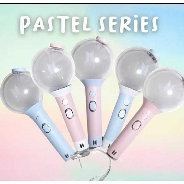 

Pastel Series Sticker Skin Army Bomb Versi SE (Sticker saja bukan Lightstick)
