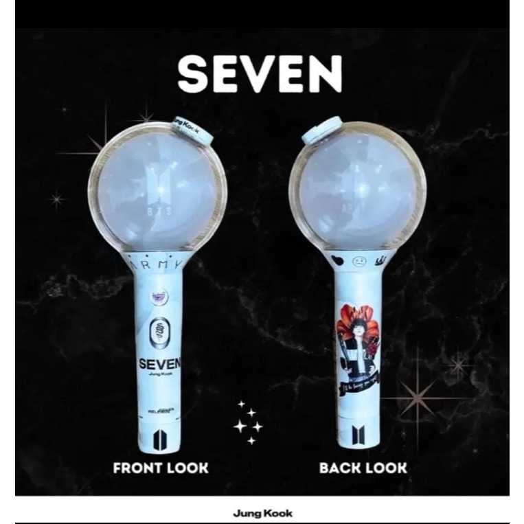 

Sticker Skin Army Bomb Seven Jungkook Version