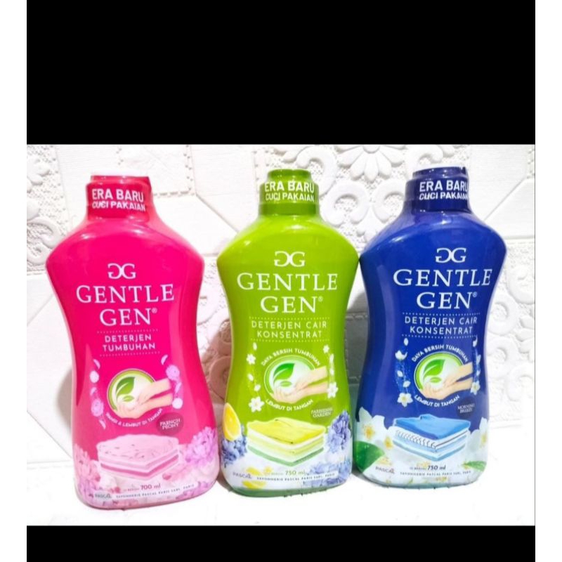 gentle gen botol promo