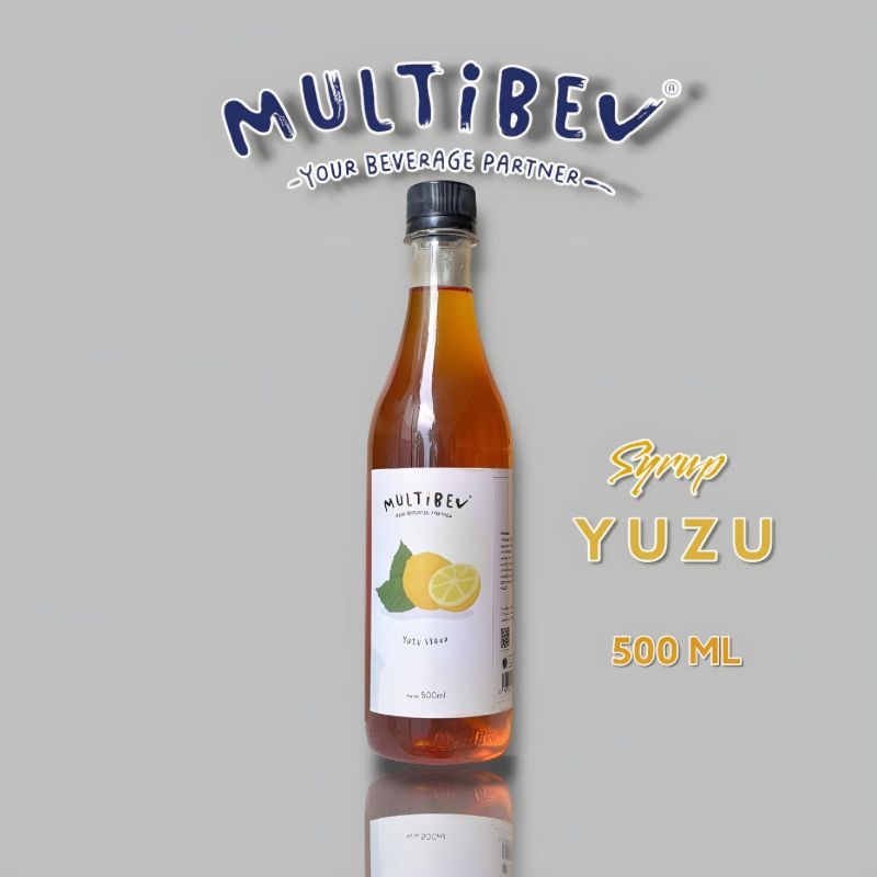 

Sirup Multibev Yuzu 500ml