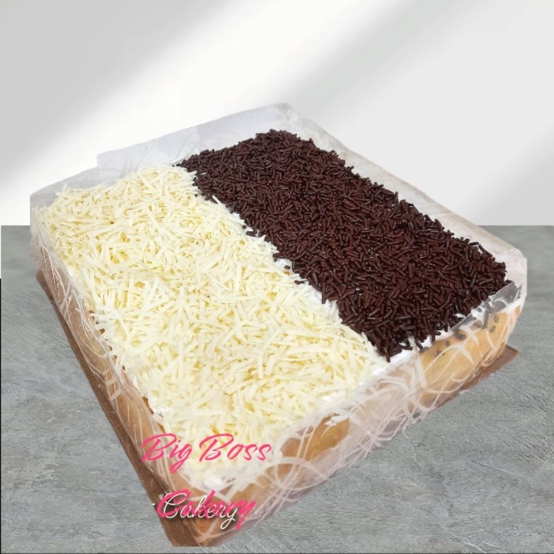 

BOLU POTONG CHOCOLATE CHEESE CAKE KUE COKLAT KEJU