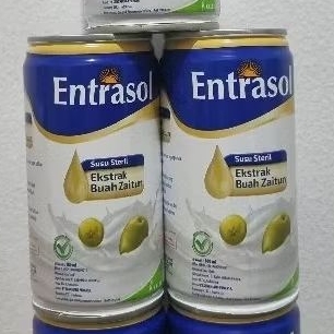 

ENTRASOL CAN SUSU STERIL 180ML