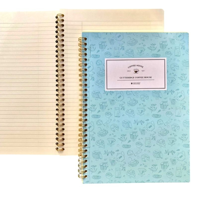 

NOTEBOOK SPIRAL OXFORD D177B5/D158/D160 B5/100SHEETS