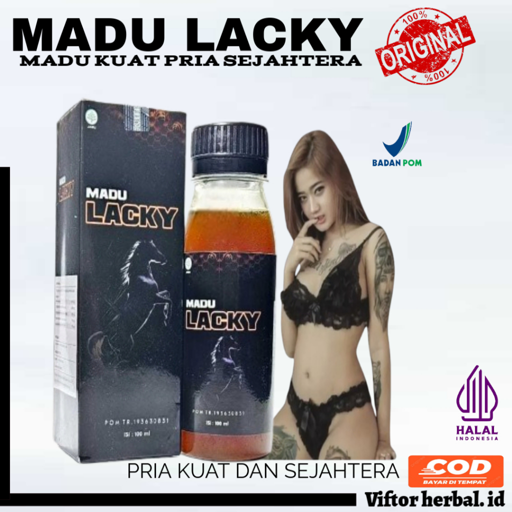 

TERLARIS madu pria tahan lama 10x lebih tahan lama 100% original penambah stamina pria dewasa MADU LACKY